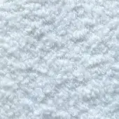 Light gray looped pile fabric texture with subtle tonal variations, a dense weave, and matte finish displaying a soft, undulating pattern.
