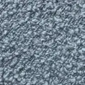Presotto Cloud fabric, M Cld2820, cool gray, dense nubby texture with rounded protrusions and a plush, three-dimensional surface.