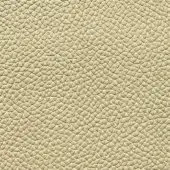 Beige leather texture with a dense, repeating geometric pattern of scales, featuring a smooth sheen and fine grain, embossed finish.