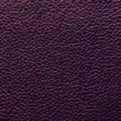 Presotto leather texture, bordeaux 9m color, pebble-grain pattern with matte finish and subtle tonal variations throughout the sample.