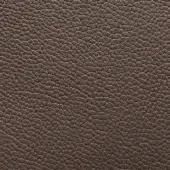 Presotto Cioccolato 1240 leather texture, medium brown, dense granular grain pattern, matte finish, full-grain appearance, even lighting.