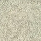 Cream pebble-grain leather texture with a matte finish, displaying a dense pattern of small bumps and indentations for upholstery applications.