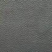 Presotto leather texture, gray “grigio antracite 1450”, pebble-grain with dense, irregular indentations and a matte finish.