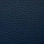 Dark blue Presotto leather texture, “xt nhy97044”, displays a dense pebble grain and matte finish, indicating a heavy, three-dimensional material.