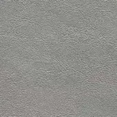 Gray Presotto leather texture, “xt grigio 92”, displays a matte finish with fine wrinkles and a consistent, nuanced grain.