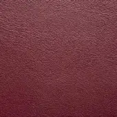 Presotto leather texture, marsala color, densely pebbled grain with matte finish and subtle distressing for a soft, tactile quality.