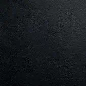 Dark leather texture sample, granular matte finish, full-grain appearance, labeled “presotto > leathers > soft > xt nero 70.”
