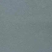 Presotto Xtra Rugiada 516 rug, cool gray-blue leather, dense granular texture, mottled tone, tactile surface, studio lighting.