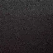 Presotto leather sample, dark brown, granular texture; matte finish, “xt testa di moro 865” collection, even lighting, neutral background.