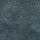 Nabuk leather texture sample, dark teal, mottled surface with fine granular details and a matte finish; Presotto "sup nbk orione" collection.