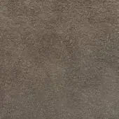 Nubuck leather texture, warm sepia tone, dense velvety nap with granular surface; Presotto “nabuk” sample, matte finish.