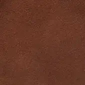 Brown nabuk leather texture sample from Presotto collection, exhibiting a granular, matte finish with warm earthy tones.