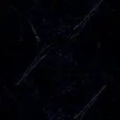 Nero Marquinia ceramic texture features deep black with irregular white and light gray veins, creating a matte, organic stone pattern.