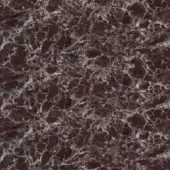 Rosso Imperiale Lucido ceramic texture displays reddish-brown color with cracked, fissured pattern and a glossy, polished finish.