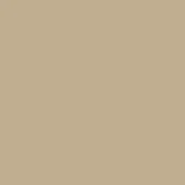 Corda lacquered material swatch, smooth rectangular sample, muted beige tone with gray undertones, glossy matte finish for interior design.