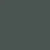 Verde timo color field, glossy matt lacquered surface, uniform deep green tone, consistent color throughout the composition, smooth texture.