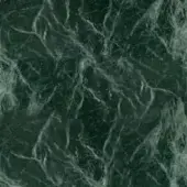 Verde Guatemala Lucido marble texture with deep green base, cream veining, polished surface, and organic pattern.