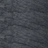 Dark gray lavagna stone texture with rough, layered surface and subtle tonal variations, exhibiting a matte, durable, natural composition.