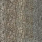 Polished stone texture, cool gray with reddish-brown hues, displays fine vertical striations and a mottled, organic surface pattern.