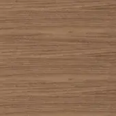 Noce canaletto wood texture displaying a horizontal linear grain, medium-brown matte finish, and subtle tonal variations for refined visual depth.