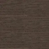 Rovere tabaco wood texture displays dark brown tones, linear grain, and a smooth polished finish with consistent, tight markings.