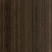Dark brown wood grain texture with a linear pattern, matte finish, and subtle tonal variations; presotto tay wood material.
