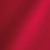 Cardinal red fabric with subtle gradient, smooth matte texture, and faint embossed text reading "reflex > fabric > amsterdam > 23 cardinal."