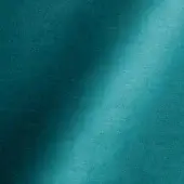 Teal fabric swatch with matte texture, diagonal light gradient, and woven appearance; includes “reflex fabric” and “57 atoll” text.