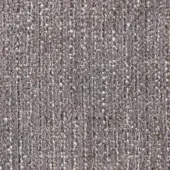 Reflex fabric texture, muted gray with heathered effect and speckled flecks, displaying a tight grid weave and nubby surface.