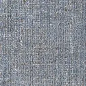 Reflex Dublino fabric sample, juniper tweed texture, dense woven grid with beige and gray fibers, durable upholstery material.