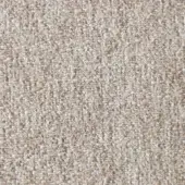 Beige and gray tweed fabric texture with a dense weave, displaying “reflex fabric francoforte yuma” text integrated into the speckled pattern.