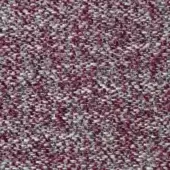 Burgundy speckled fabric texture with light gray threads, tight weave construction, matte finish, and granular pattern; reflex francoforte 20 deluge.