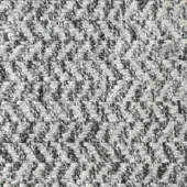 Ginevra fabric by Reflex, herringbone weave, storm dust gray-beige-taupe, dense textured matte finish, upholstery textile option.