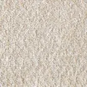 Beige woven fabric texture displaying a dense, matte finish with subtle tonal variations and identifiers: Reflex, fabric, Ginevra, Hampton.