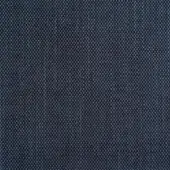 Dark silver textile sample, “Reflex Oslo,” displays a dense square grid pattern with vertical weave lines and a textured fabric surface.