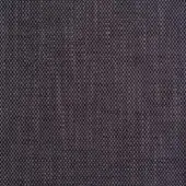 Dark gray woven fabric texture with speckled highlights, dense square weave, matte finish, and faint alphanumeric markings throughout.