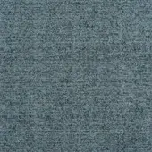 Teal woven fabric texture with reddish-brown flecks, exhibiting a nubby, matte finish and tight knit structure for upholstery or drapery.