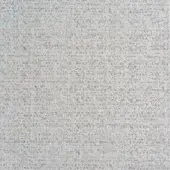 Beige fabric sample with speckled brown threads, dense woven texture, visible irregularities, and “reflex” label indicating brand/collection.