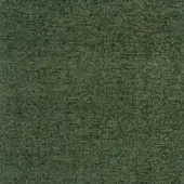 Forest green fabric sample with a nubby, tightly woven texture; “reflex fabric” labeling visible, indicating a Celtic textile line.
