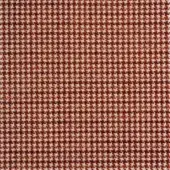 Woven fabric texture, tabasco orange-brown and beige, dense irregular pattern with raised surface, “Carnaby Street” from “Reflex” collection.