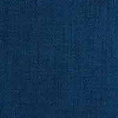 Deep blue fabric texture with a dense, granular pattern and matte finish; speckled surface suggests durable upholstery or carpet material.