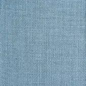 Woven fabric texture in blue-gray with heathered effect, displaying a dense, nubby linear weave; labeled “reflex > fabric > milano > 88 moon”.