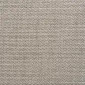 Roma linen fabric texture, light gray tone, dense linear weave with matte finish, reflex fabric series sample.