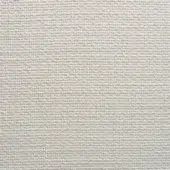 Reflex Roma luxury cotton fabric, creamy off-white, tight plain weave with subtle linear texture and matte finish.