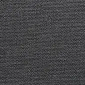 Graphite gray woven fabric texture with a dense, looped pile construction and visible yarn detail, exhibiting a nubby, tactile surface.