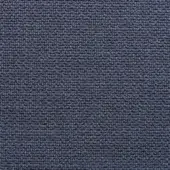 Indigo fabric texture with a nubby, matte finish; Roma 27 Indaco collection, densely woven with tonal variations.
