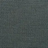 Roma 36 Musk fabric texture, muted gray-green, dense nubby weave with rounded elements, matte finish, durable tactile quality.