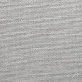 Roma fabric texture, pale gray, dense woven with subtle granular nubby surface; “reflex > fabric > roma > 47 moonlight” text visible.