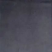 Dark gray Venezia 56 Dorado fabric with a tightly woven, ribbed texture and matte finish, displaying a consistent, deep tone.