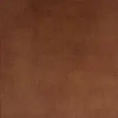 Reddish-brown Venezia 59 Redwood fabric texture with fine vertical corduroy ribs, matte finish, and subtle tonal variations on a uniform background.